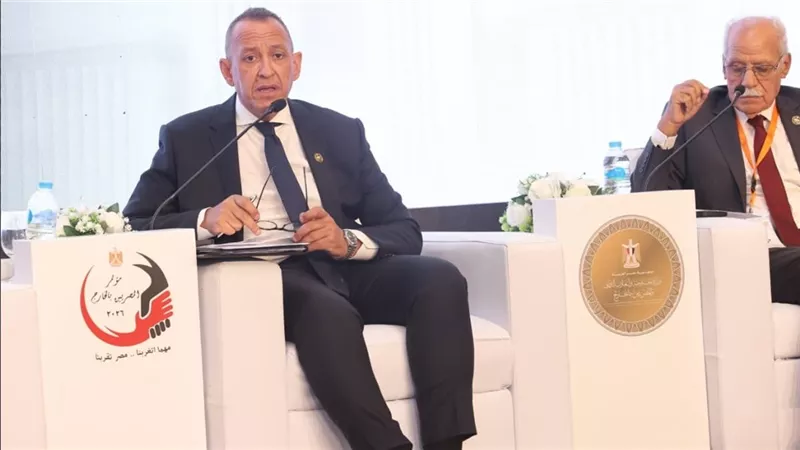 النائب ياسر عبد المقصود يقترح تدشين مجلس استشاري لخبرات المصريين بالخارج