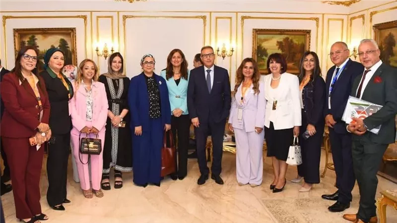 رئيسة القومي للمرأة تشارك في فعاليات النسخة السابعة من مؤتمر المصريين بالخارج 