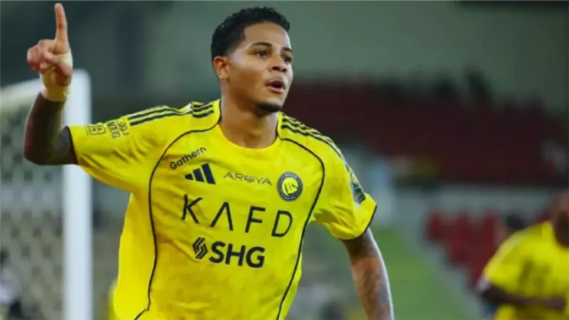 النصر يتفق مع كروزيرو على إعارة ويسلي حتى نهاية الموسم