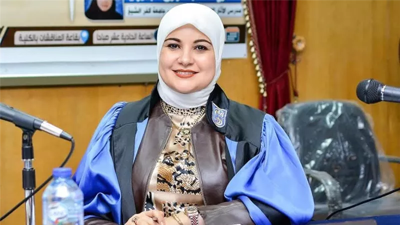 قرار جمهوري بتعيين آيات شمس الدين عميدًا لـ «آداب كفر الشيخ»