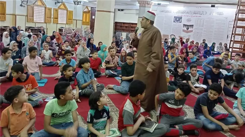 وزارة الأوقاف تبدأ اختيار المتميزين بالبرنامج الصيفي للطفل في جميع المحافظات