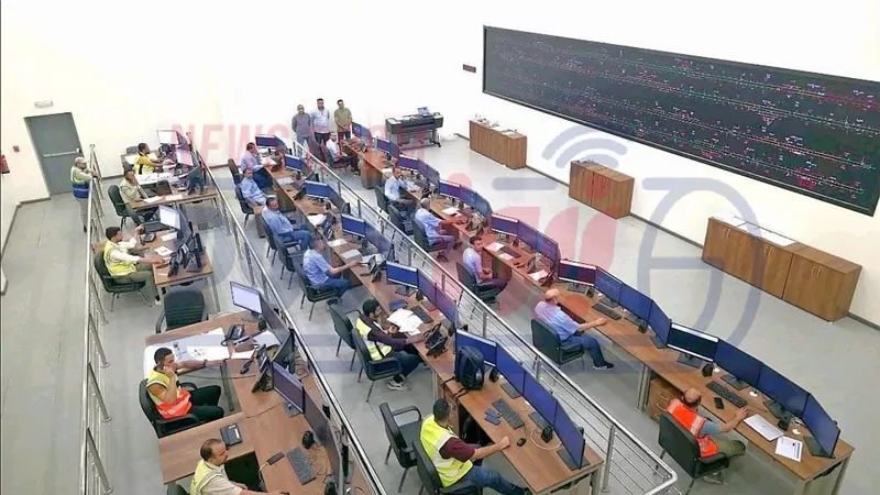 الثالثة بالسكة الحديد.. دخول غرفة التحكم المركزي للإشارات «CTC» الخدمة بسوهاج