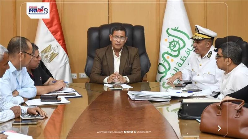 سكرتير عام الفيوم المساعد يناقش الاستعدادات لانطلاق الموجة 30 لإزالة التعديات 