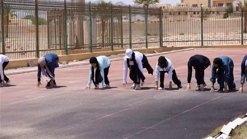 جامعة السويس تنظم اختبارات القدرات للالتحاق بكلية علوم الرياضة بفرع جنوب سيناء