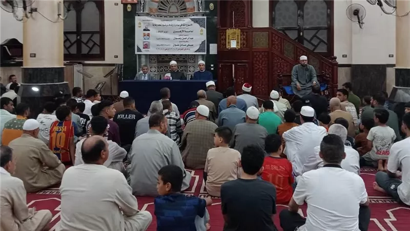 الأوقاف تواصل فعاليات الأسبوع الثقافي في 27 مسجدًا ضمن مبادرة 