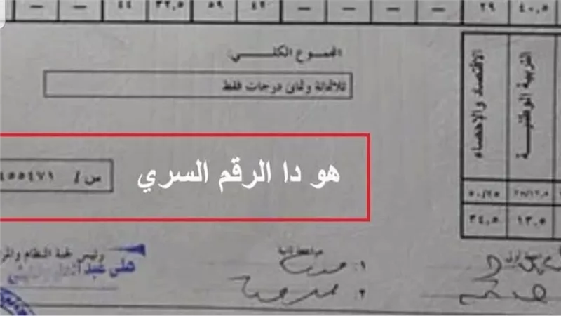 احذر قبل ما تسجل رغباتك.. رقم واحد في استمارة الثانوية العامة قد يحدد مستقبلك 