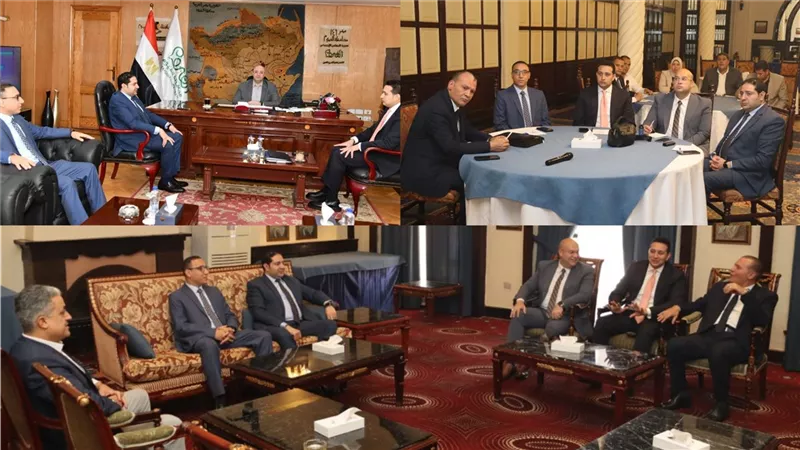 نائب محافظ بني سويف يُشارك فى ورش عمل ضمن الإعداد لمشروع قانون موحد للإدارة