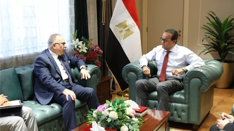 وزير الصحة يبحث مع د.أسامة حمدي الأستاذ بهارفارد توسيع برامج التوعية بالسكري