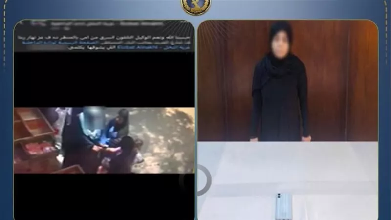 ضبط سيدة لها معلومات جنائية سرقت هاتف ربة منزل بعزبة النخل