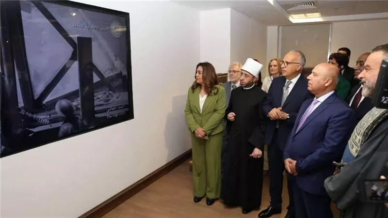 وزير الأوقاف يشارك في افتتاح متحف وزارة الموارد المائية والري بالعاصمة الجديدة