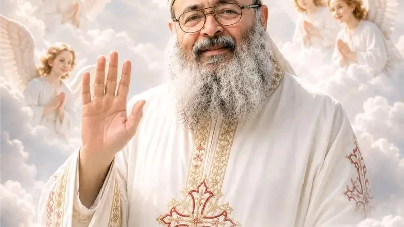 الكنيسة القبطية تعلن نياحة القمص «حنانيا صبحي» كاهن كنيسة مار جرجس بمنشية التحرير