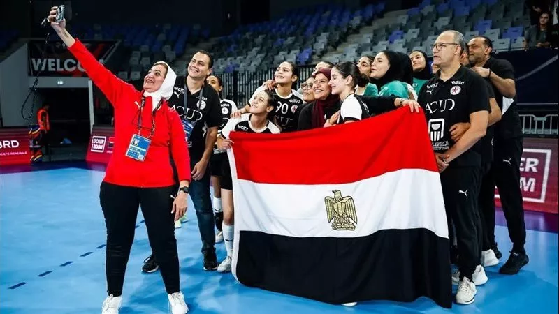 منتخب مصر لناشئات اليد يواجه الصين في ربع نهائي بطولة العالم برومانيا