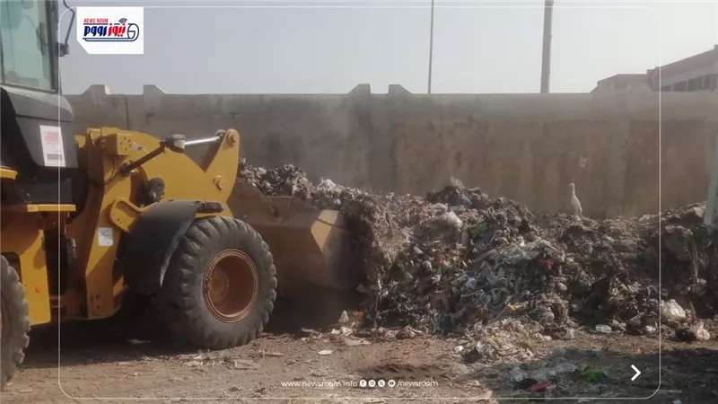 حملات نظافة ورفع الإشغالات وتحسين المظهر الحضاري بمركزي إطسا والصديق بالفيوم