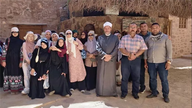 سفراء الوسطية بالطور يناقش سبل مواجهة التطرف