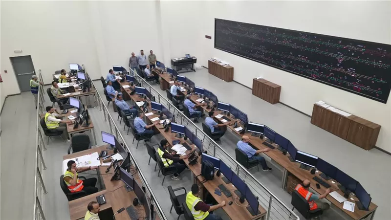 تأكيدا لـ نيوز رووم.. وزير النقل يعلن دخول مبنى التحكم المركزي (CTC) بسوهاج ال