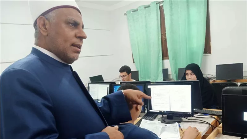 رئيس قطاع المعاهد الأزهرية يتابع أعمال لجان الطعون