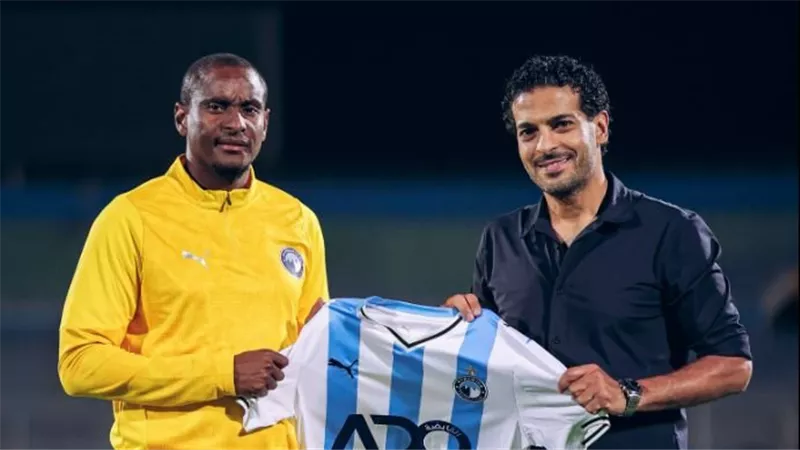 هاني سعيد يمثل بيراميدز في قرعة الدوري للموسم الجديد