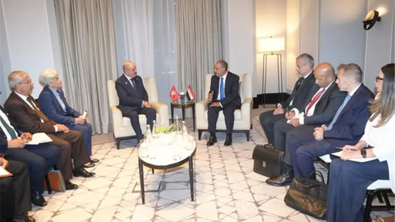 مصر وتونس تبحثان تطورات غزة وليبيا وتؤكدان رفض التصعيد بالمنطقة