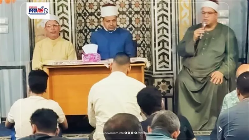 أوقاف الفيوم تسير قافلة دعوية 