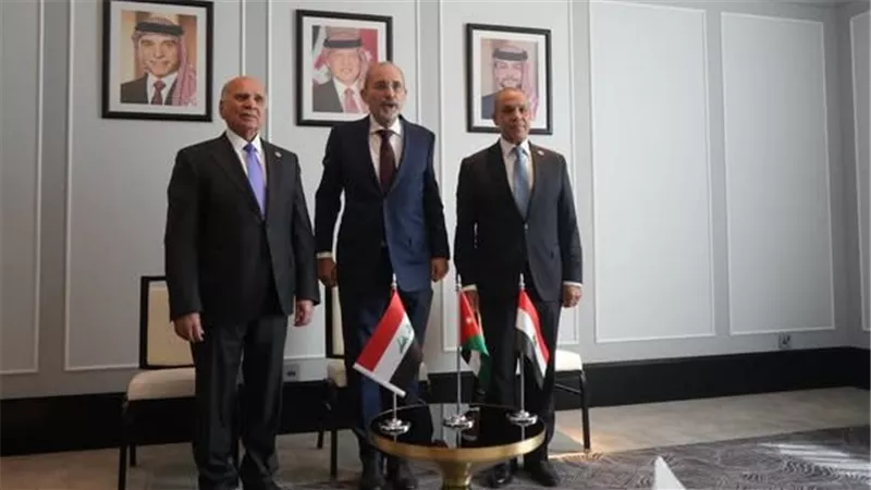 من الطاقة إلى النقل.. مصر والأردن والعراق يضعون خريطة طريق للتكامل الاقتصادي