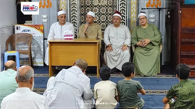 «ترشيد استهلاك المياه مسئولية دينية ووطنية».. فعاليات الأسبوع الثقافي بمسجد محي الدين أبو العز