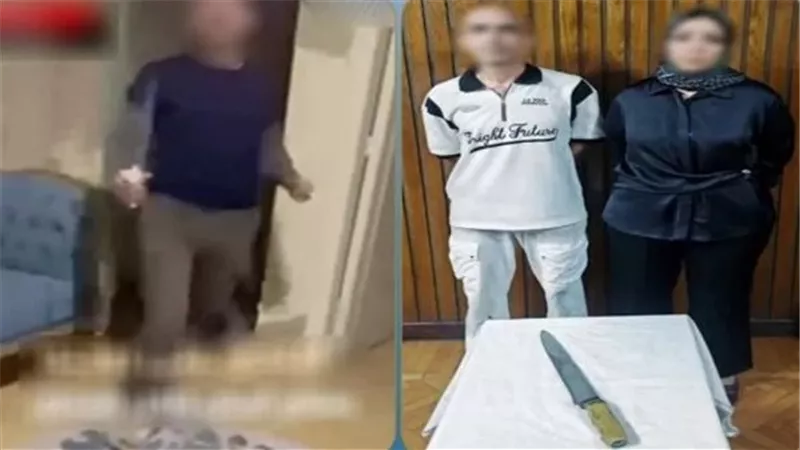 ضبط عاطل اعتدى على زوجته بسلاح أبيض داخل منزلهما في الإسكندرية