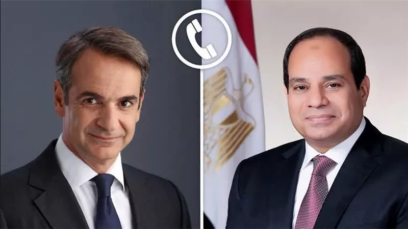 خلال اتصال هاتفي.. الرئيس السيسي يعلن تضامن مصر مع اليونان في مواجهة تداعيات حرائق الغابات