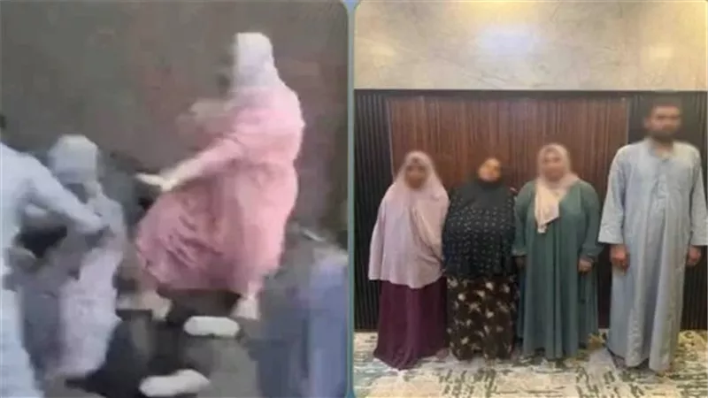 القبض على طرفي مشاجرة تعدوا بالضرب على بعضهم بالقليوبية