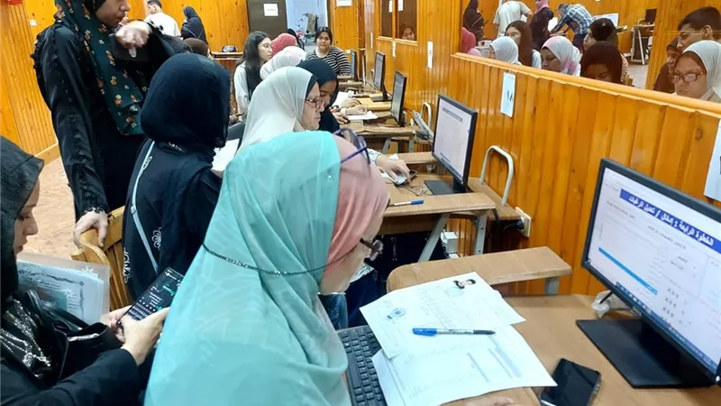 انطلاق تسجيل الرغبات لطلاب المرحلة الثانية من تنسيق الجامعات 2026
