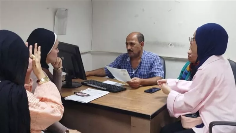 جامعة العاصمة تستقبل طلاب الثانوية بمعامل الحاسب الآلي لتسجيل رغباتهم