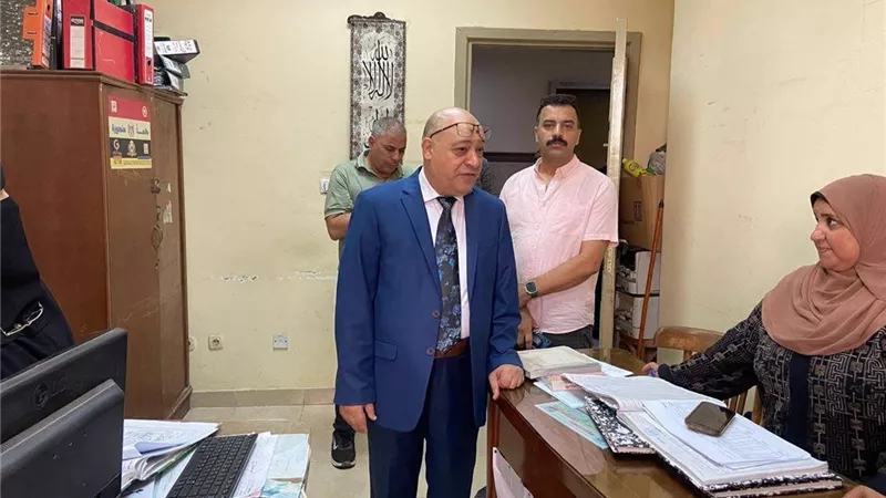 بمباشرة مهامه رسميا.. مسعد سلامة مندور يقود انطلاقة جديدة بآداب المنصورة