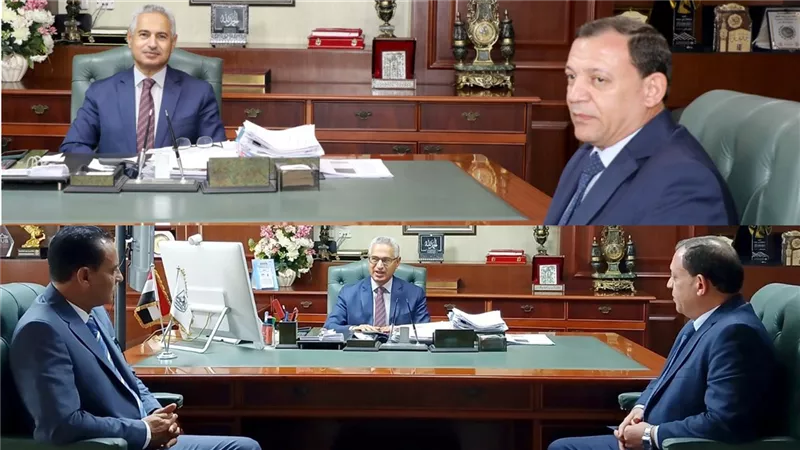 تهنئة وتعليمات وتوجيهات ودعم ..أبرز تفاصيل لقاء محافظ بنى سويف بقيادات التعليم