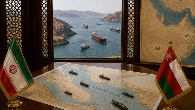 إيران: اتفاقنا مع عُمان على الخصائص الجغرافية للمسارات في مضيق هرمز