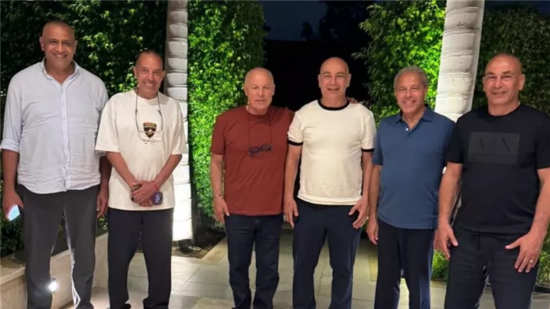 أبو ريدة يجتمع مع حسام وإبراهيم حسن لحسم تجديد عقد الجهاز الفني لمنتخب مصر