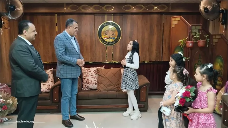 دمياط تحتفي بتجديد الثقة في 