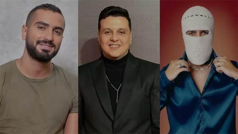 بعد تامر حسني وحماقي.. الشاعر مصطفى ناصر ينتظر ٨ أغاني مع تووليت والشرنوبي 