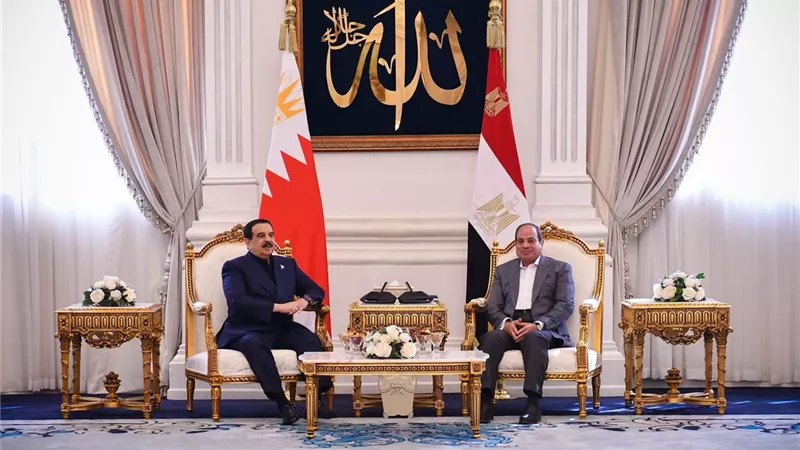 المهندس إيهاب محمود: قمة الرئيس السيسي وملك البحرين نموذج فريد للتضامن العربي