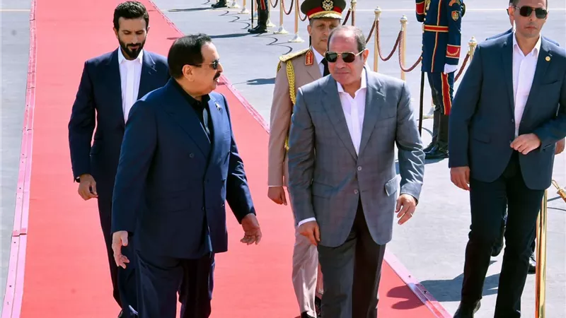 حزب المصريين: استقبال السيسي لملك البحرين يعكس عمق العلاقات التاريخية 