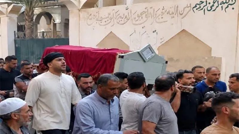 زفاف في المدافن.. أهالي الشرقية يشيعون الراحلة مريم إلى مثواها الأخير بقرية العباسة