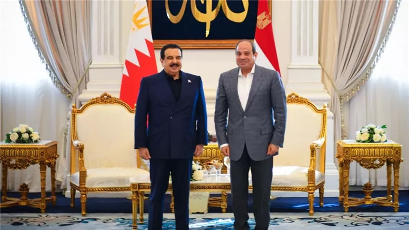 حزب مصر القومي: زيارة ملك البحرين للقاهرة تعكس قوة التحالف العربي