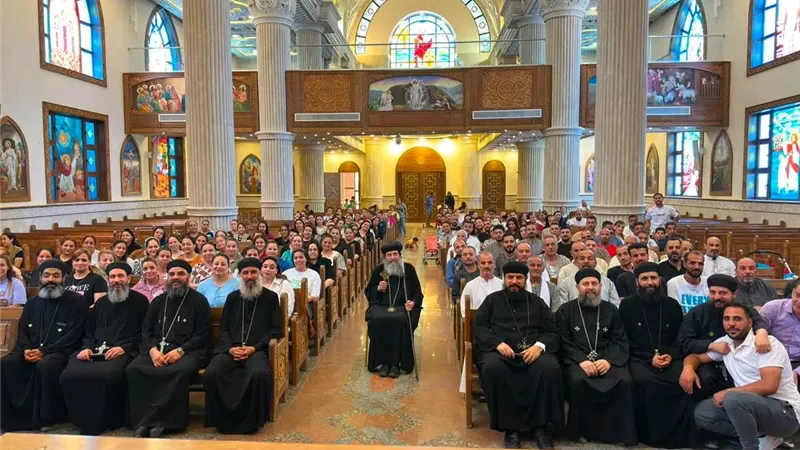 مؤتمرات روحية وشبابية بإيبارشيات القبطية الأرثوذكسية لدعم الشباب والمغتربين
