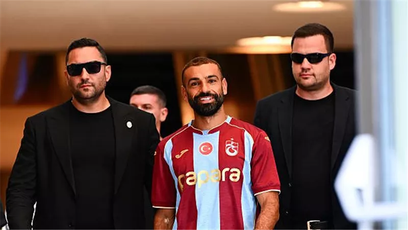 صلاح: عاجز عن الكلام لا أصدق كل هذا الحب أتعهد بالقتال مع طرابزون