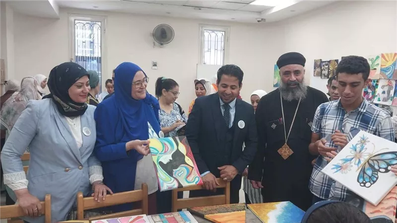 فرع قومي الطفولة بالجيزة يطلق حملة لدعم أطفال التوحد