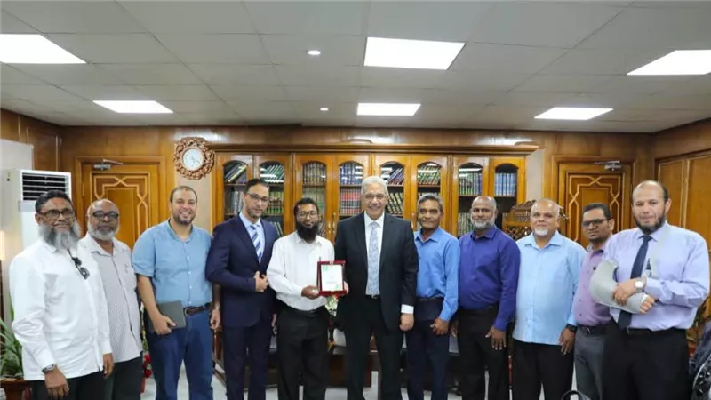 رئيس جامعة الأزهر: ندعم التعاون العلمي مع جامعة المالديف في العلوم الإسلامية