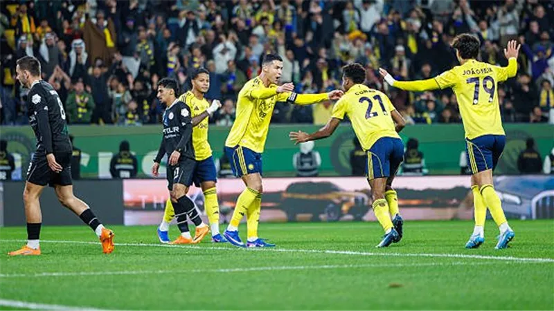 النصر يعلن رحيل ويسلي على سبيل الإعارة إلى كروزيرو البرازيلي