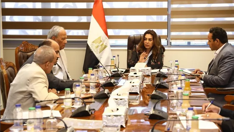 منال عوض تستقبل عدد من أعضاء مجلس النواب في عدة محافظات لمتابعة احتياجات المواطنين 