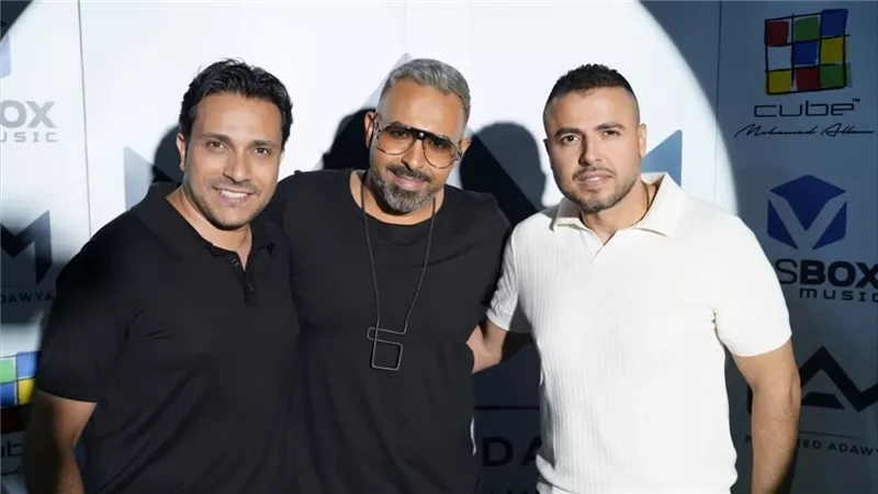 محمد عدوية ينتهي من تصوير بوستر ألبومه الجديد لصيف 2026 |صور