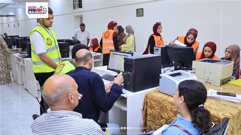 جامعة المنيا تواصل استقبال طلاب المرحلة الأولى للتنسيق الإلكتروني  