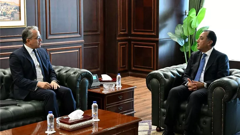 رئيس الوزراء يستقبل خالد العناني المدير العام لمنظمة اليونسكو