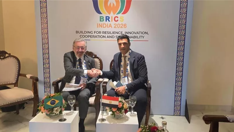 وزير الصناعة يبحث مع البرازيل والصين تعميق الشراكة الصناعية والاستثمارية